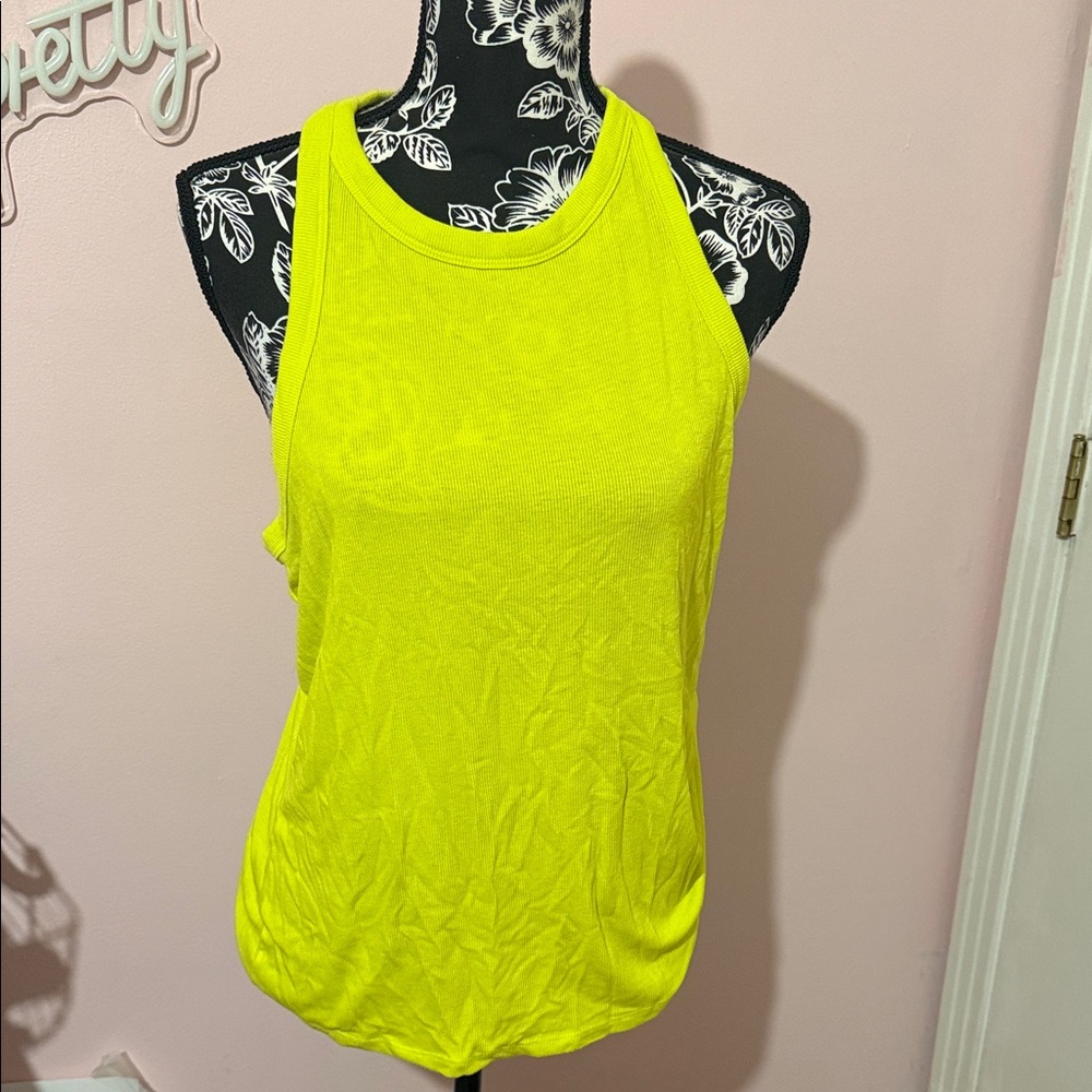 Old Navy Bright Yellow Tank Top